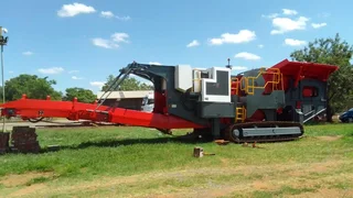 2012 QJ341i Sandvik jaw crusher