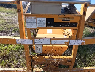 2008 Snorkel Lifting Unit TB-120CU 19m reach