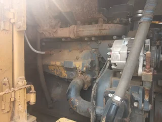 2007 Komatsu WA500 stripping for spares