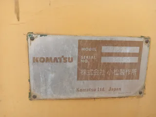 2007 Komatsu WA500 stripping for spares