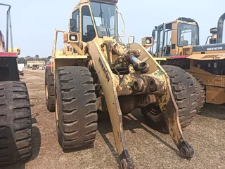 2007 Komatsu WA500 stripping for spares