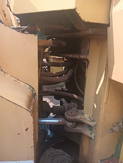 2007 Komatsu WA500 stripping for spares