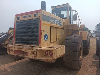 2007 Komatsu WA500 stripping for spares