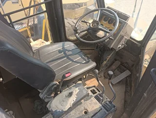 2007 Komatsu WA500 stripping for spares