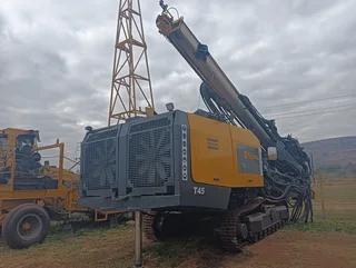 Atlas Copco EpiRoc T45-10 SmartRoc core diamond drilling machine
