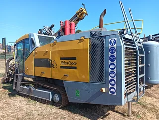 Atlas Copco L8 PowerRoc core diamond drilling machine.