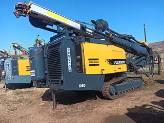 Atlas Copco D65-10ID FlexiRoc core diamond drilling machine.