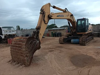2007 Case CX290B 30 ton  excavator