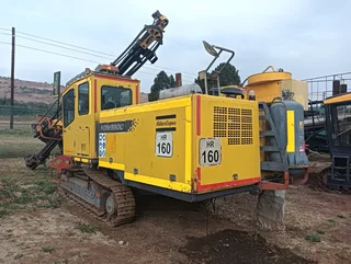 Atlas Copco T45 PowerRoc core diamond drilling machine