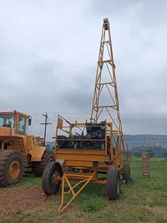 Boyles Bras BBs-25 core diamond drilling machine.