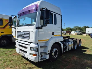 2016 Man 26-480BLS double diff truck 6x4