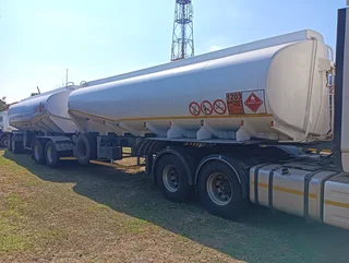 2005 Fuel tanker link 26000L &#43;30000L