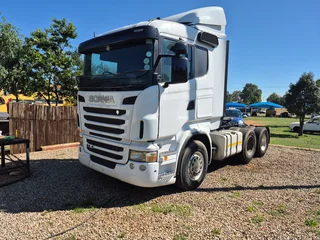 2011 Scania R470 double diff truck 6x4