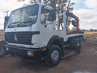 2011 Powerstar 2628 Brick grab and rotator crane claw scrap truck