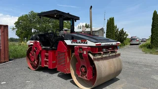 Dynapac CC422VHF vibrating smooth drum Roller.10 ton