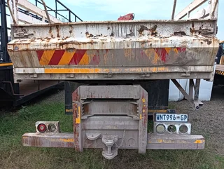 Samil 50  Fassi F95-21 crane dropside body truck 6x6