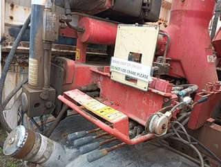 Samil 50  Fassi F95-21 crane dropside body truck 6x6