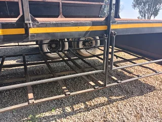 17m Used waste drum container trailer