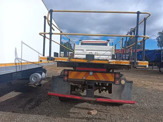 Samil 50 4x4 with dropside body truck