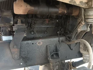 Samil 50 4x4 with dropside body truck