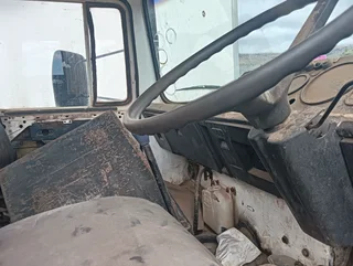 Samil 50 4x4 with dropside body truck