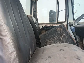 Samil 50 4x4 with dropside body truck