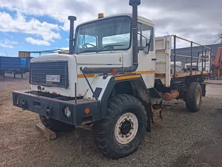 Samil 50 4x4 with dropside body truck