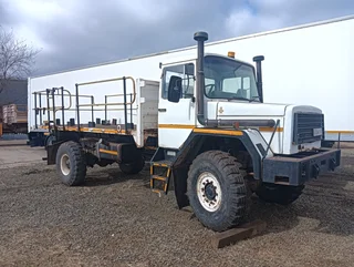 Samil 50 4x4 with dropside body truck