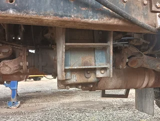 Samil 50 4x4 with dropside body truck