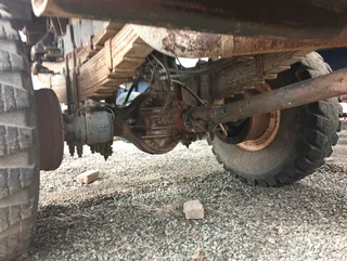 Samil 50 4x4 with dropside body truck