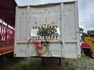 8m single axle trailer (Driving school trailer)