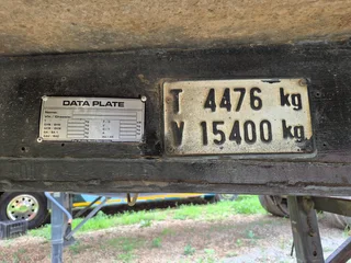 8m single axle trailer (Driving school trailer)