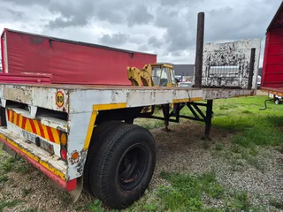 8m single axle trailer (Driving school trailer)