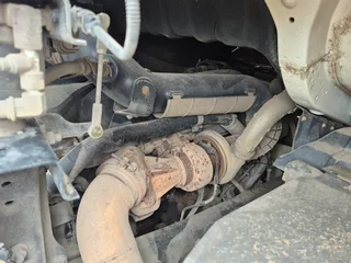 2021 Nissan GWE440 Escot double diff truck 6x4 hydraulics