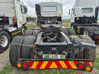 2021 Nissan GWE440 Escot double diff truck 6x4 hydraulics