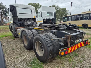 2021 Nissan GWE440 Escot double diff truck 6x4 hydraulics