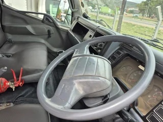 2013 Fuso 4cub tipper dropside body truck