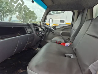 2013 Fuso 4cub tipper dropside body truck