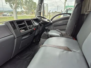 2010 Isuzu NMR250 box body truck