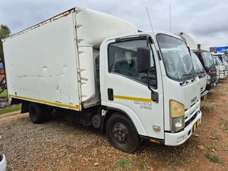 2010 Isuzu NMR250 box body truck