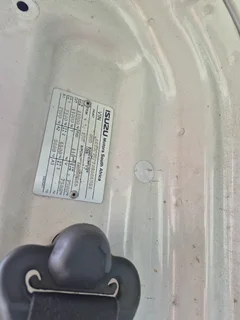 2018 Isuzu 500 with box body truck.