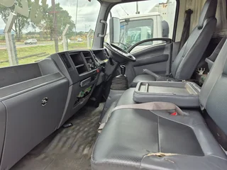 2018 Isuzu 500 with box body truck.