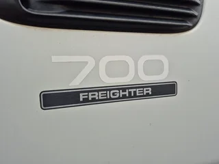 2012 Isuzu FTR700 crew cab crane and dropside body truck