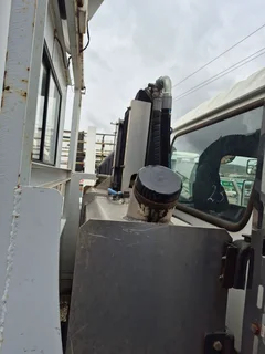 2012 Isuzu FTR700 crew cab crane and dropside body truck