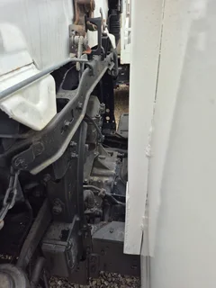 2008 Toyota Hino 12-215 with dropside body truck (8 ton)