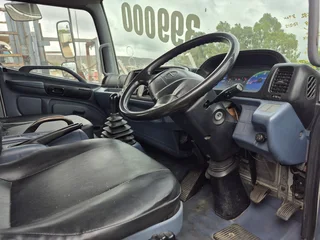 2008 Toyota Hino 12-215 with dropside body truck (8 ton)