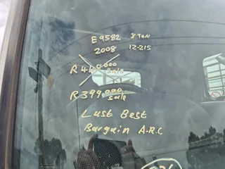 2008 Toyota Hino 12-215 with dropside body truck (8 ton)