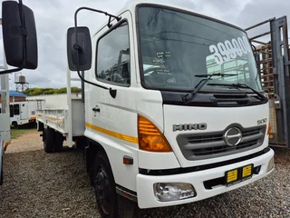 2008 Toyota Hino 12-215 with dropside body truck (8 ton)