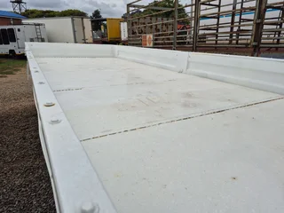 2008 Toyota Hino 12-215 with dropside body truck (8 ton)