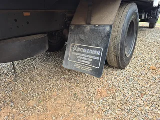 2008 Toyota Hino 12-215 with dropside body truck (8 ton)